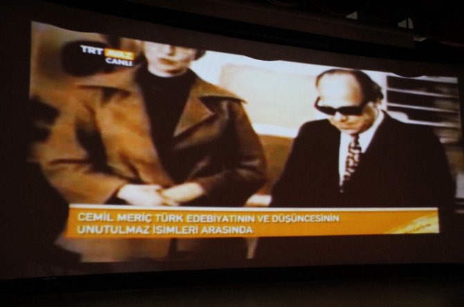 Cemil Meriç 100 Yaşında