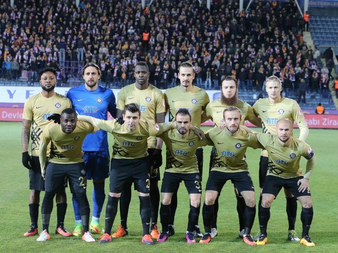 Osmanlıspor Rakibine Acımadı