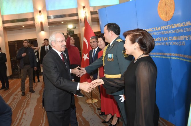 "Kardeş Ülke Kazakistan İle İlişkilerimize Önem Veriyoruz"