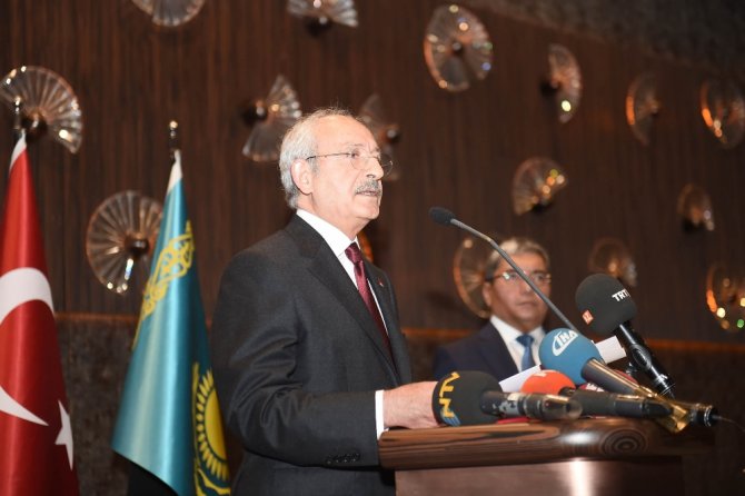 "Kardeş Ülke Kazakistan İle İlişkilerimize Önem Veriyoruz"