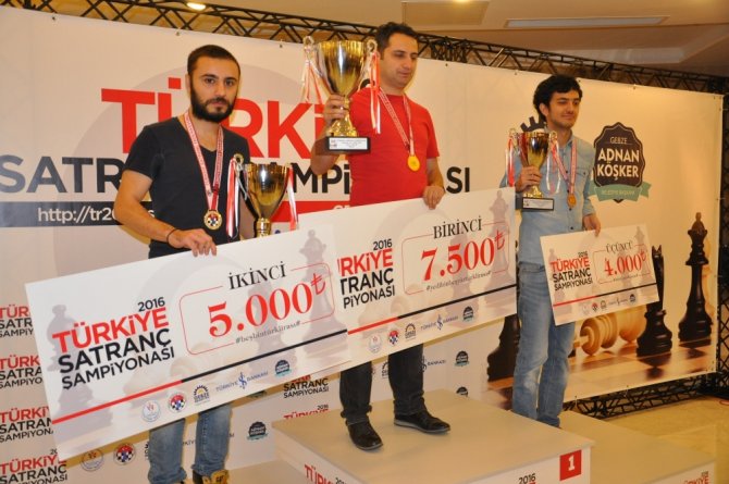 Türkiye Satranç Şampiyonası’nda 1. Belli Oldu
