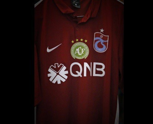 Trabzonspor, Chapecoense Amblemiyle Çıkacak