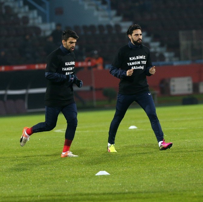 Trabzonspor, Chapecoense Amblemiyle Çıkacak