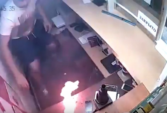 Telefon Bataryası Böyle Patladı