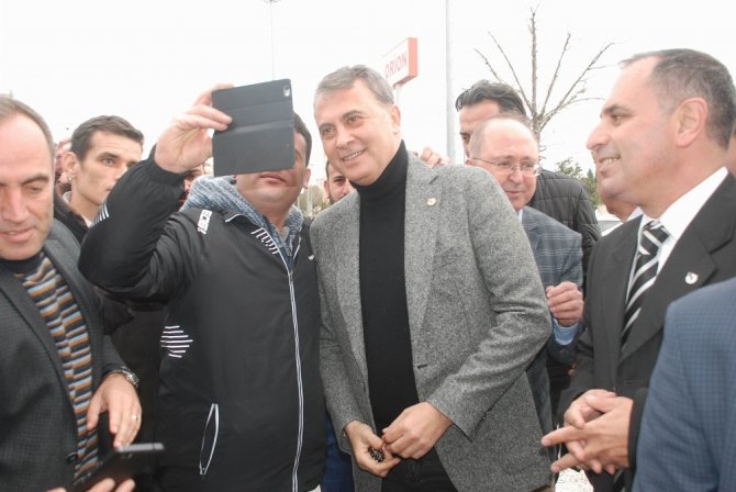 "İnşallah Güzel Bir Sonuçla Taraftarımızı Mutlu Edeceğiz"