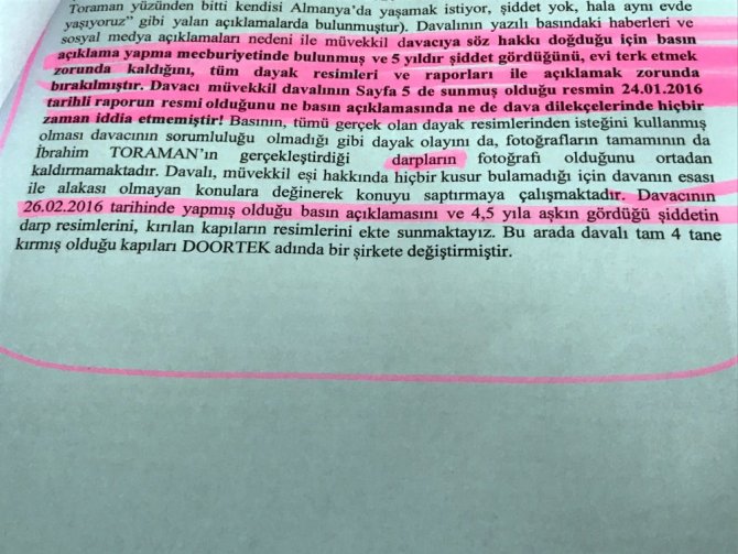 Toraman Çiftinin Boşanma Davası Ertelendi