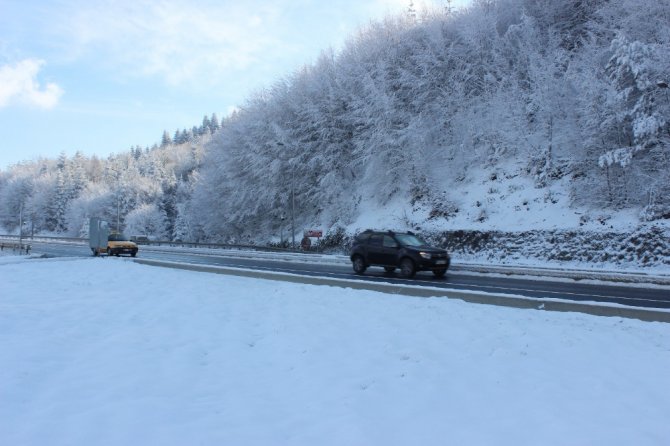 Bolu Dağı’nın Havadan Görüntüsü Büyüledi
