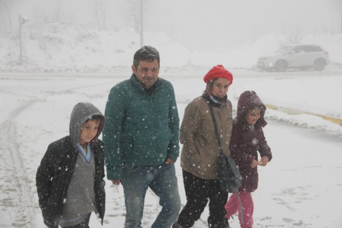 Bolu Dağı Kara Teslim