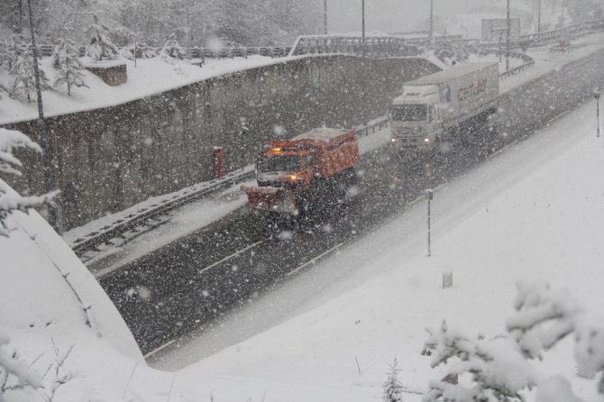Bolu Dağı Kara Teslim