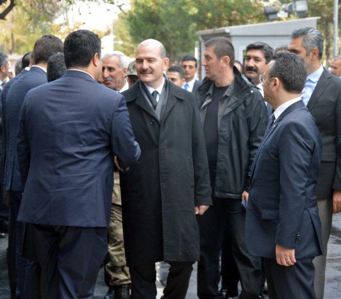 İçişleri Bakanı Soylu Diyarbakır’da