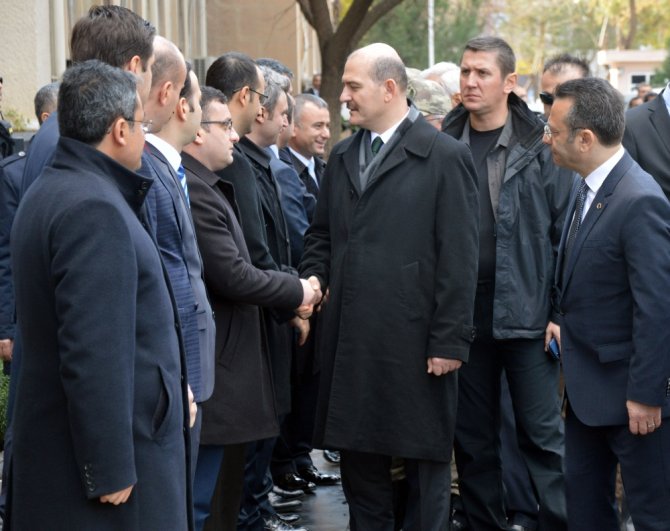 İçişleri Bakanı Soylu Diyarbakır’da
