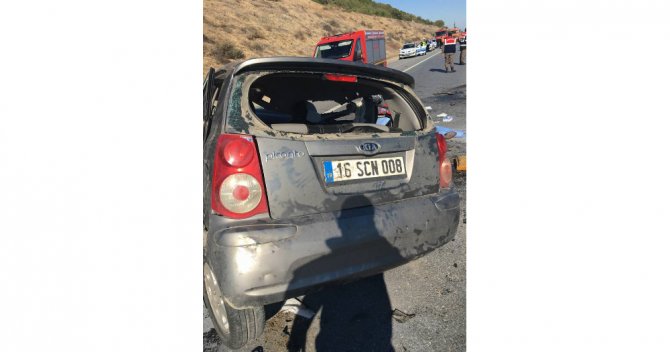 Ak Partili Vekil Kaza Geçirdi