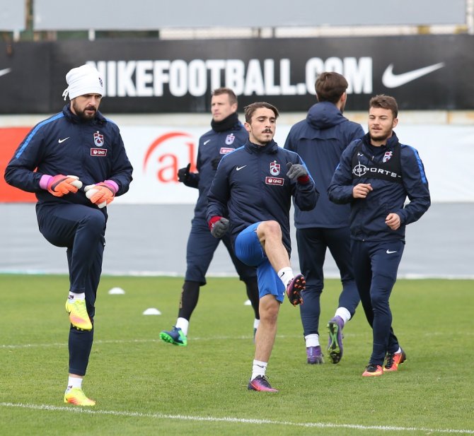 Trabzonspor, Kayserispor Maçı Hazırlıklarını Sürdürdü