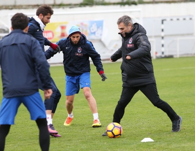 Trabzonspor, Kayserispor Maçı Hazırlıklarını Sürdürdü