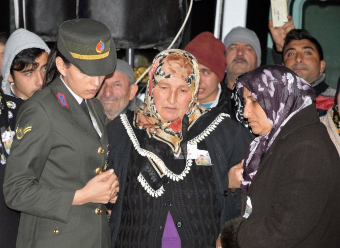 Çorum Şehidini Uğurladı