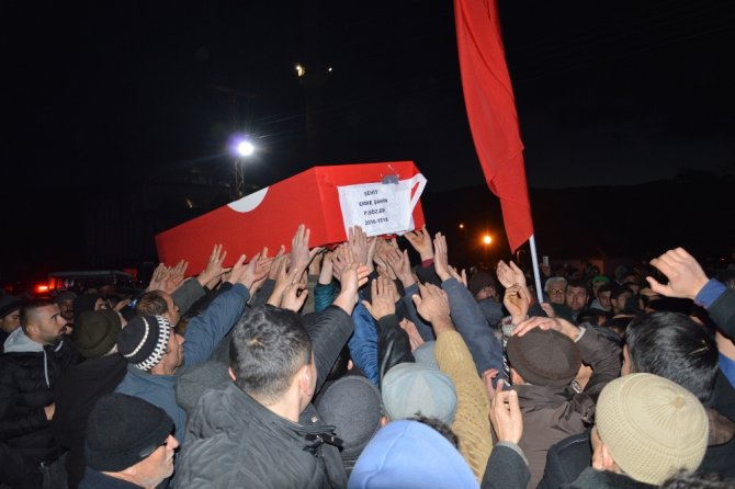 Çorum Şehidini Uğurladı