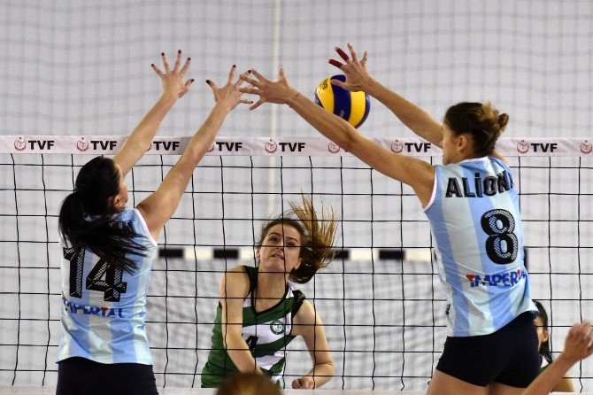 Voleybol Bayanlar 1.lig