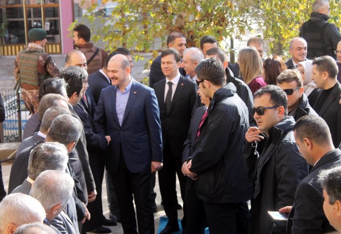 Soylu Mardin Valiliğini Ziyaret Etti