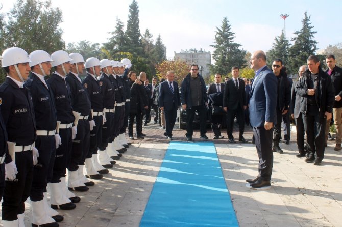 Soylu Mardin Valiliğini Ziyaret Etti