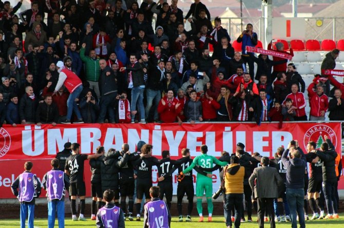 Ümraniyespor Samsunspor’u Tek Golle Geçti