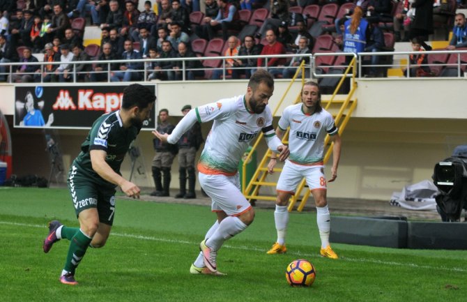 Konya Deplasmanda Kazandı