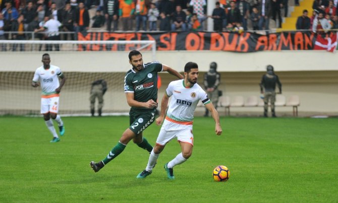 Konya Deplasmanda Kazandı