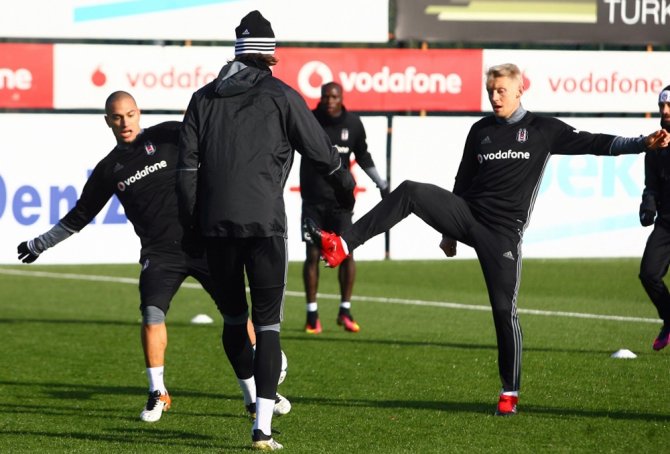 Dinamo Kiev Maçı Hazırlıkları Başladı