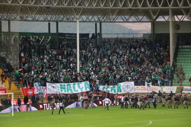 Süper Lig Maçı Sonrası Olay