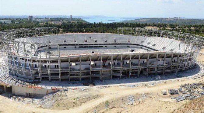 Yüzde 70’i Tamamlandı
