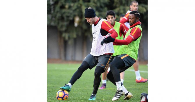 Galatasaray’da Gaziantepspor Mesaisi Başladı