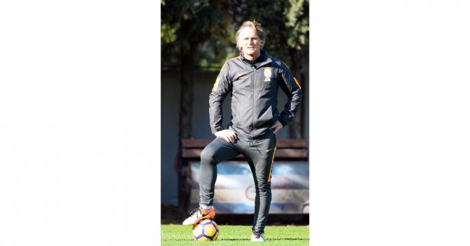 Galatasaray’da Gaziantepspor Mesaisi Başladı