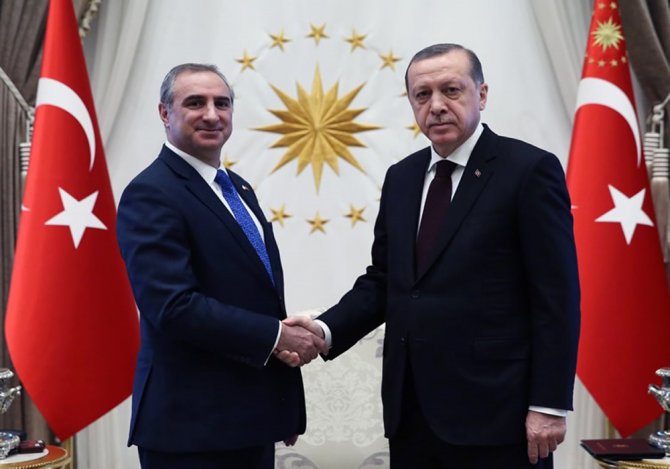 İsrail Büyükelçisi Cumhurbaşkanına Güven Mektubu Sundu