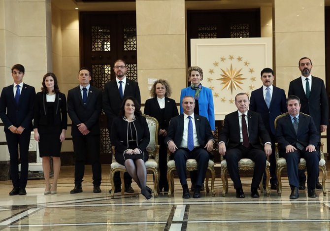 İsrail Büyükelçisi Cumhurbaşkanına Güven Mektubu Sundu
