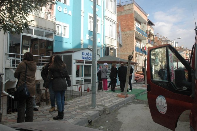 Tokat’ta Kız Öğrenci Yurdunda Yangın
