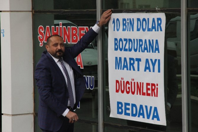 ’Dolar Bozdur’ Çağrısına Destek Çığ Gibi