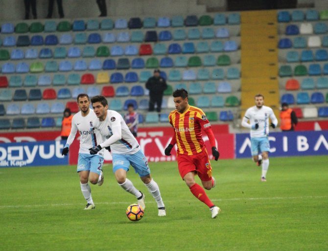 İlk Yarıda Tek Gol Var