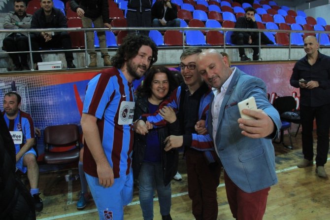 Trabzonspor’un Efsaneleri Karşı Karşıya Geldi