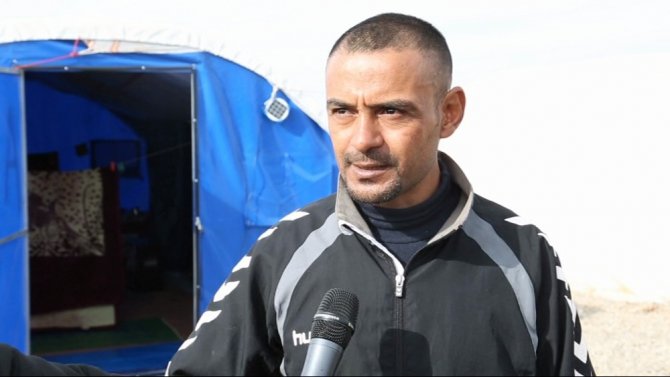 Musul’daki Hasan Şam Kampı Sığınmacıları Yardım Bekliyor