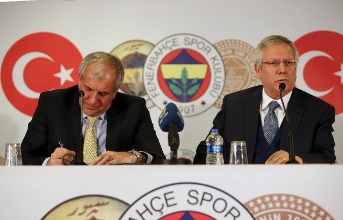 Aziz Yıldırım’ın Obradovic’ten İsteği