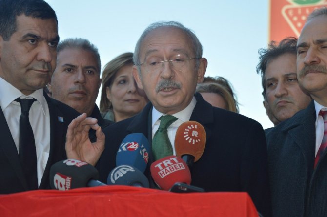 Danışmanının Fetö’den Gözaltına Alınmasını Yorumladı