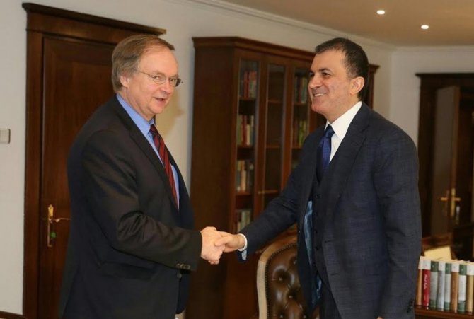 Bakan Çelik Ab Türkiye Delegasyonu Başkanını Kabul Etti