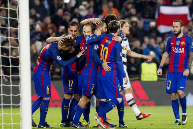 Nou Camp’ta Arda Şov