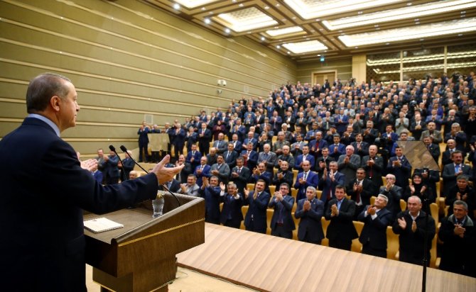“Bize Bu Vatanı Çok Görenlere Buraları Dar Ederiz”