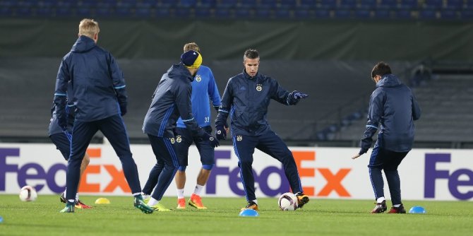 Fenerbahçe, Feyenoord Sınavına Hazır