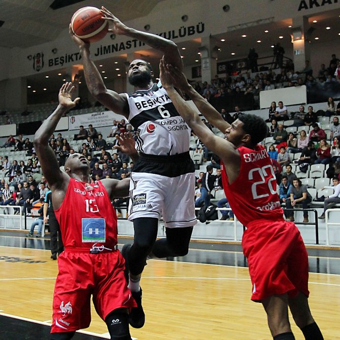 Beşiktaş 7. Galibiyetini Aldı