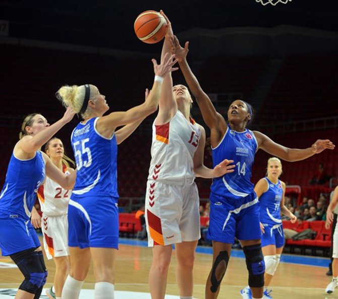 Galatasaray Farklı Yendi