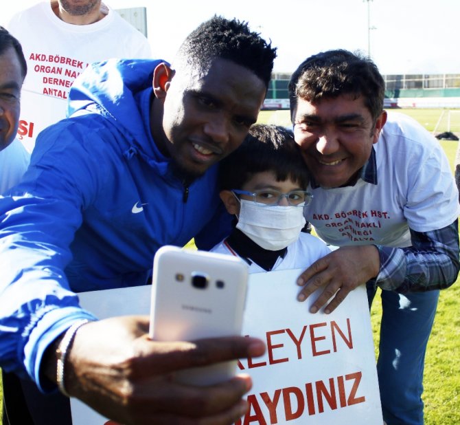 Antalyaspor’da Moraller Yerinde