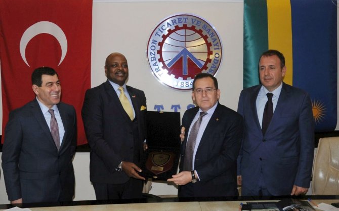 "Ruanda İle Türkiye Arasında 40 Milyon Dolarlık Ticaret Var"