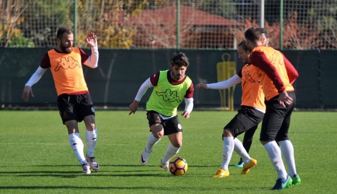 Alanyaspor, Kardemir Karabükspor Hazırlıklarını Sürdürdü