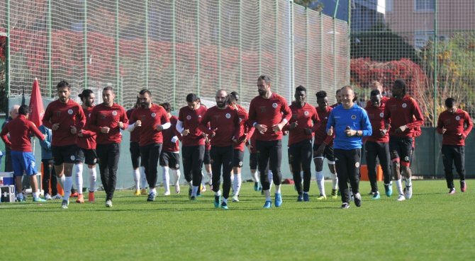 Alanyaspor, Kardemir Karabükspor Hazırlıklarını Sürdürdü